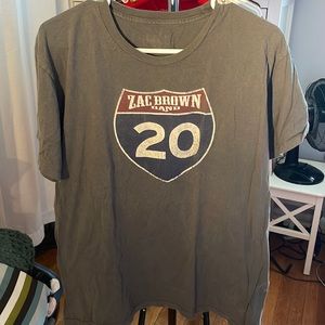 Zac Brown Band “highway 20” tee